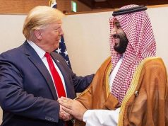 Дональд Трамп и наследный принц Саудовской Аравии обсудили войну с Ираном Дональд Трамп и наследный принц Саудовской Аравии обсудили войну с Ираном