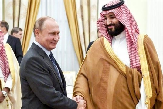 Путин и наследный принц Саудовской Аравии обсудили кризис на Ближнем Востоке Путин и наследный принц Саудовской Аравии обсудили кризис на Ближнем Востоке