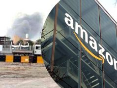 Иран начал атаку по вычислительному центру Amazon в Бахрейне Иран начал атаку по вычислительному центру Amazon в Бахрейне