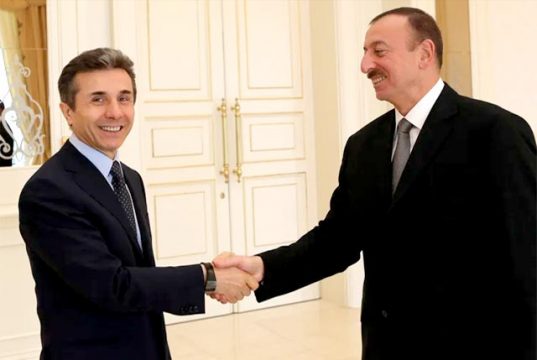 Телеканалы анонсировали встречу Бидзины Иванишвили с президентом Азербайджана Ильхамом Алиевым Телеканалы анонсировали встречу Бидзины Иванишвили с президентом Азербайджана Ильхамом Алиевым
