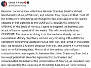 США откладывают удары по энергетической инфраструктуре Ирана на две недели, заявил Трамп США откладывают удары по энергетической инфраструктуре Ирана на две недели, заявил Трамп