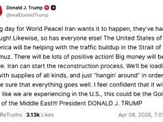 Дональд Трамп объявил о наступлении «золотого века» на Ближнем востоке Дональд Трамп объявил о наступлении «золотого века» на Ближнем востоке