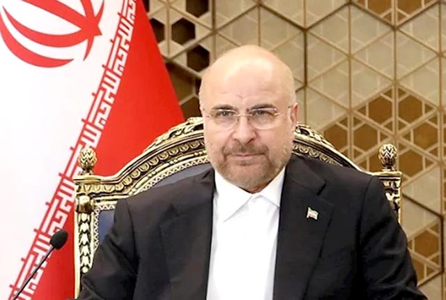 Спикер парламента Ирана Мохаммад Галибаф назначен главой делегации на переговорах с США в пятницу в Исламабаде Спикер парламента Ирана Мохаммад Галибаф назначен главой делегации на переговорах с США в пятницу в Исламабаде