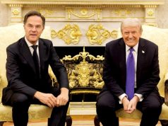 Левитт: Трамп на встрече с Рютте обсудит вопрос о возможном выходе США из НАТО Левитт: Трамп на встрече с Рютте обсудит вопрос о возможном выходе США из НАТО