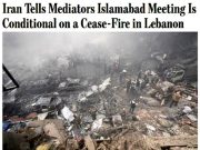 Иран выдвинул условие для переговоров с США в Исламабаде, — WSJ Иран выдвинул условие для переговоров с США в Исламабаде, — WSJ