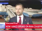 Джей Ди Вэнс заявил, что между США и Ираном есть «обоснованное недопонимание» Джей Ди Вэнс заявил, что между США и Ираном есть «обоснованное недопонимание»