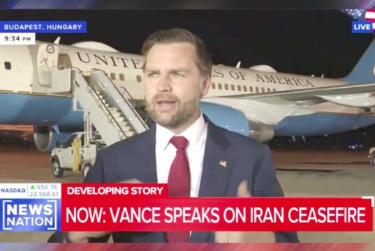 Джей Ди Вэнс заявил, что между США и Ираном есть «обоснованное недопонимание» Джей Ди Вэнс заявил, что между США и Ираном есть «обоснованное недопонимание»