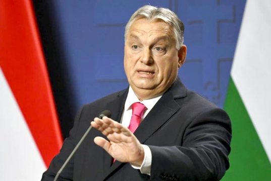 Орбан заявил, что его противники намерены захватить власть в Венгрии любым путем Орбан заявил, что его противники намерены захватить власть в Венгрии любым путем