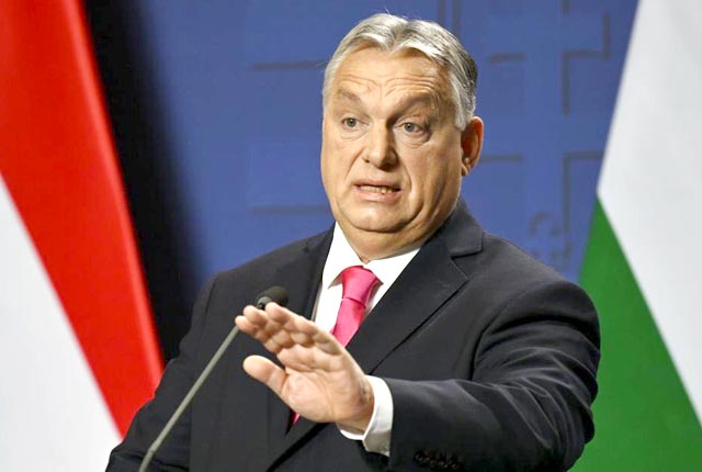 Орбан заявил, что его противники намерены захватить власть в Венгрии любым путем Орбан заявил, что его противники намерены захватить власть в Венгрии любым путем