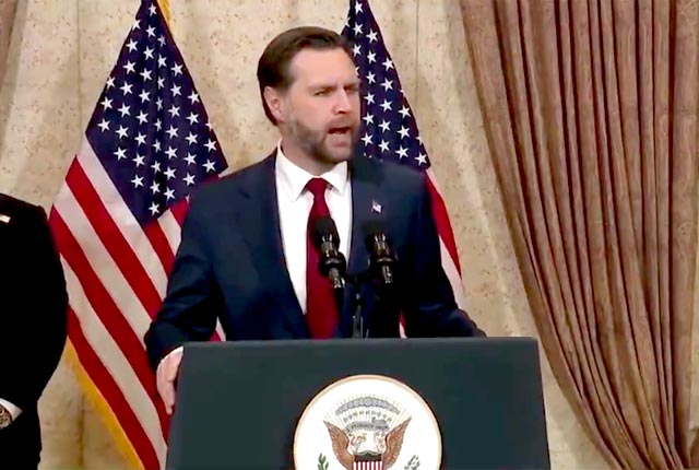 Главные заявления Вэнса о переговорах с Ираном – в подборке РИА Новости Главные заявления Вэнса о переговорах с Ираном – в подборке РИА Новости