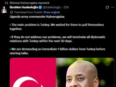 Сын президента Уганды потребовал от Турции миллиард долларов и самую красивую женщину в жены Сын президента Уганды потребовал от Турции миллиард долларов и самую красивую женщину в жены