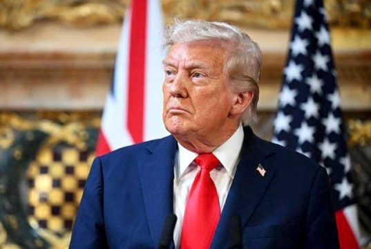 Трамп заявил, что пересмотрит вопрос американской защиты стран НАТО от России Трамп заявил, что пересмотрит вопрос американской защиты стран НАТО от России