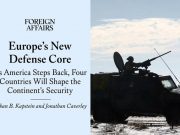 Foreign Affairs (США): Военное ядро Европы составят четыре страны Foreign Affairs (США): Военное ядро Европы составят четыре страны