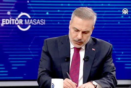 Фидан намекнул, что после Ирана Израиль нацелится на Турцию Фидан намекнул, что после Ирана Израиль нацелится на Турцию