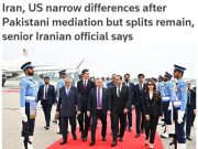 Иран и США сократили разногласия при посредничестве Пакистана, но ключевые разногласия сохраняются, — Reuters Иран и США сократили разногласия при посредничестве Пакистана, но ключевые разногласия сохраняются, — Reuters