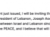 Дональд Трамп пригласил Нетаньяху и Ауна в Белый дом на первые переговоры Израиля и Ливана с 1983 года Дональд Трамп пригласил Нетаньяху и Ауна в Белый дом на первые переговоры Израиля и Ливана с 1983 года