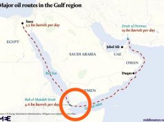 Хуситы снова грозят закрытием Баб-эль-Мандебского пролива Хуситы снова грозят закрытием Баб-эль-Мандебского пролива