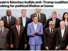 Премьер Испании Педро Санчес пообещал «выкрутить руки» всем правым силам в мире Премьер Испании Педро Санчес пообещал "выкрутить руки" всем правым силам в мире