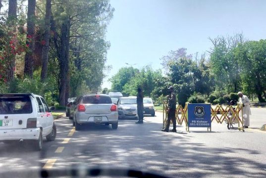 Пакистан усилил меры безопасности в Исламабаде Пакистан усилил меры безопасности в Исламабаде