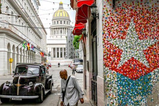 Кубинская сторона провела встречу с делегацией США в Гаване Кубинская сторона провела встречу с делегацией США в Гаване