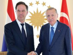 Эрдоган провел встречу с генеральным секретарем НАТО Марком Рютте Эрдоган провел встречу с генеральным секретарем НАТО Марком Рютте