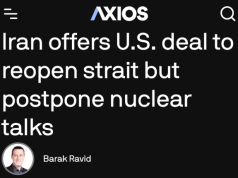 Иран предложил США закончить войну без ядерных переговоров — Axios Иран предложил США закончить войну без ядерных переговоров — Axios