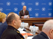 Патрушев в интервью «Российской газете»: Киевские спецслужбы при помощи НАТО вредят портам и торговому флоту РФ