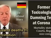 60 000 смертей в Германии, вероятно, связаны с мРНК-вакциной от COVID — показания бывшего токсиколога Pfizer в Бундестаге