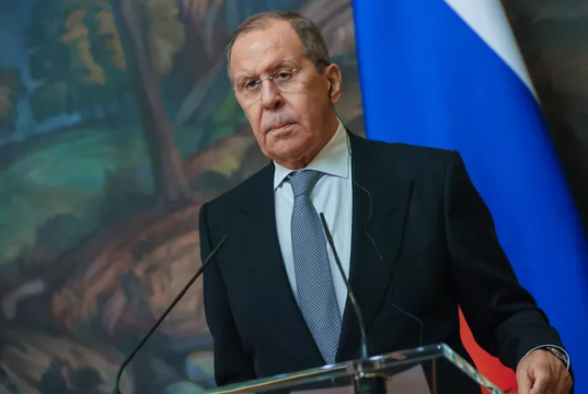 Лавров обсудил с главой МИД Ирана ситуацию на Ближнем Востоке