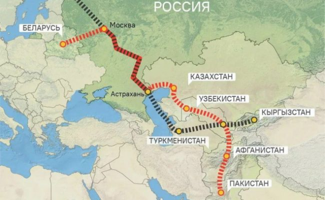 На фоне конфликта на Ближнем Востоке Россия, Туркменистан и Афганистан готовятся запустить новый транзитный коридор.