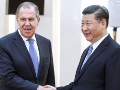 Си Цзиньпин и Лавров встретились в Пекине