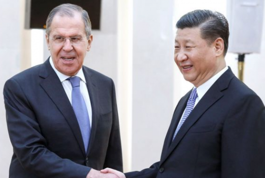Си Цзиньпин и Лавров встретились в Пекине