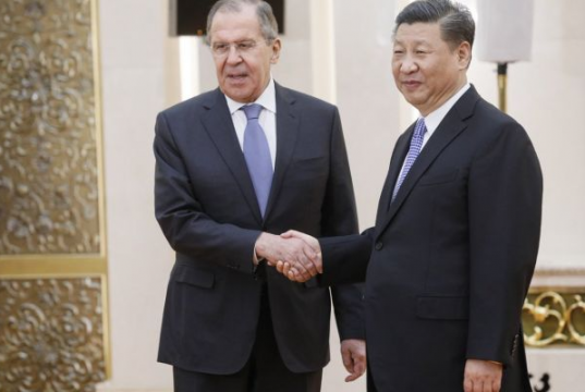 Лавров: Значимость отношений России и Китая для «мирового большинства» растет
