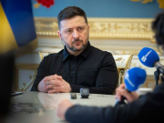 Зеленский заявил, что Трамп не может быть гарантом мира в Украине