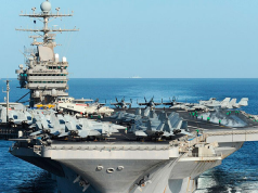 КСИР заявил об атаке на авианосец USS Abraham Lincoln