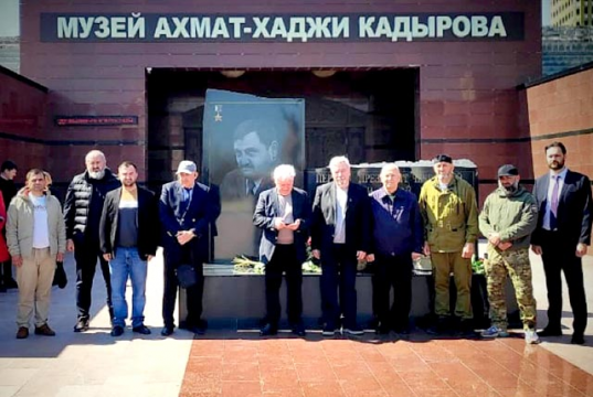 Мама, я вернулся!