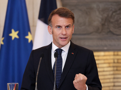 Макрон назвал лидеров России, США и Китая противниками Европы