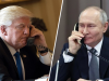 Путин заявил Трампу, что готов объявить перемирие в День Победы