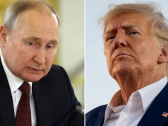 Трамп считает прошедший телефонный разговор с президентом России Владимиром Путиным «хорошим»: