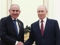 «Скажу вам откровенно»: о чем Путин предупредил Пашиняна