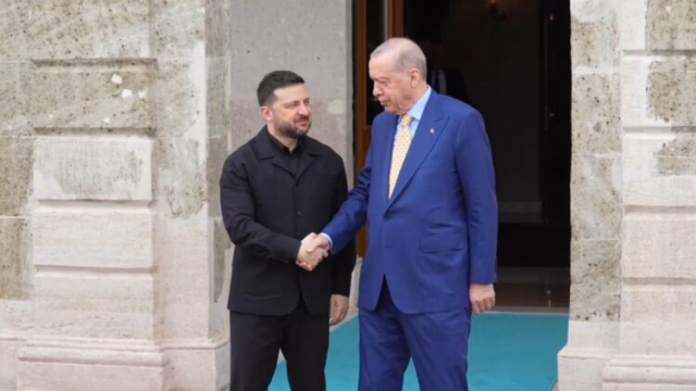 Зеленский встретился с Эрдоганом и дал понять, что готов говорить с Путиным