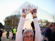 Что известно об антивоенной акции протеста в Тель-Авиве