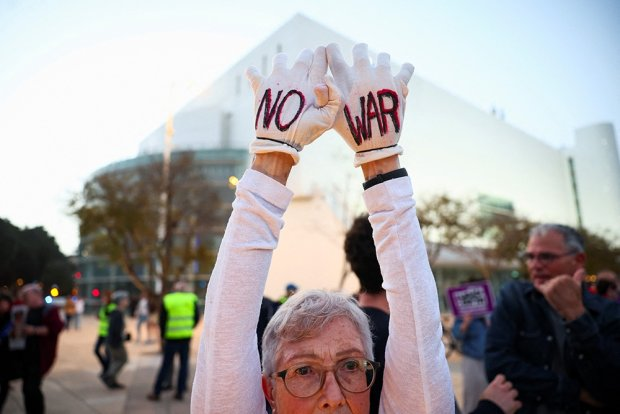 Что известно об антивоенной акции протеста в Тель-Авиве