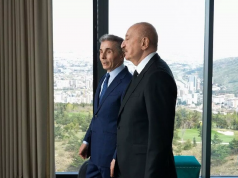 Высокий уровень отношений – Иванишвили поблагодарил Алиева за плодотворный визит