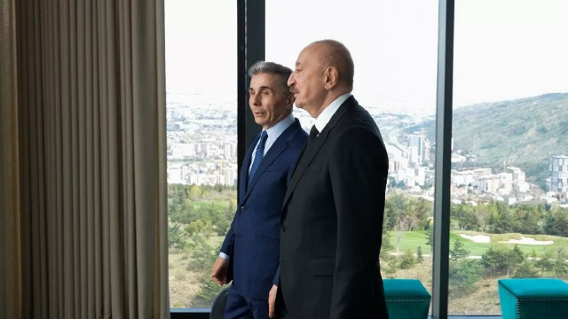 Высокий уровень отношений – Иванишвили поблагодарил Алиева за плодотворный визит