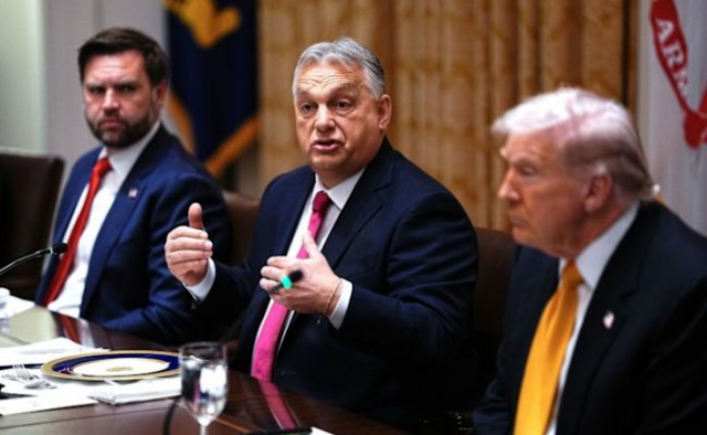 Вице-президент США прилетел лично поддержать на выборах премьера Венгрии