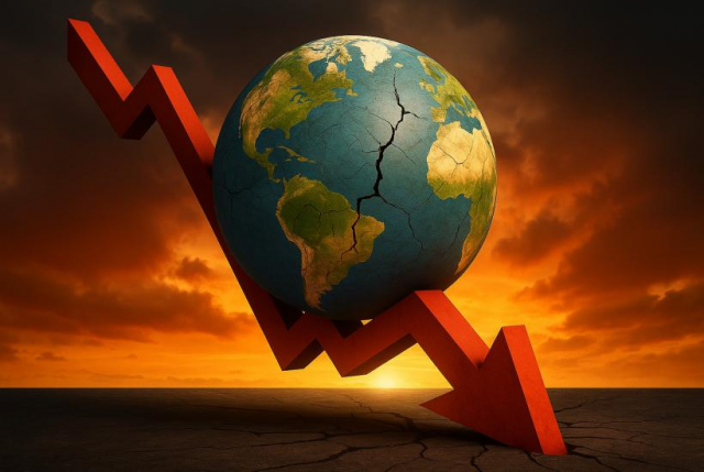 Океан превращается в кипятильник: аномальный перегрев воды в 2026 году обрушит мировую экономику