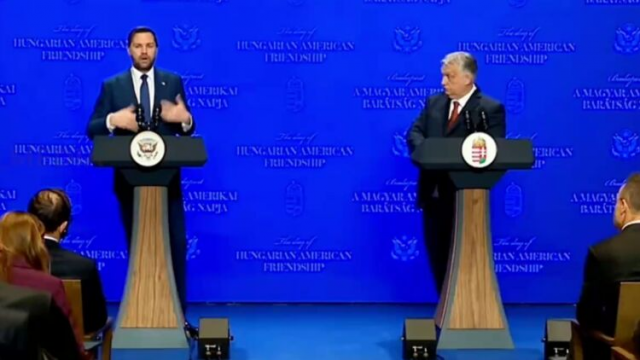 Вэнс поддержал Орбана, раскритиковал руководство ЕС и обвинил Украину во вмешательстве в венгерские выборы