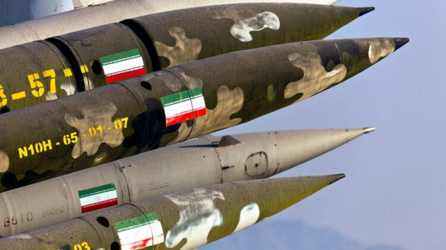 Точность ударов Ирана по Израилю выросла в несколько раз. График