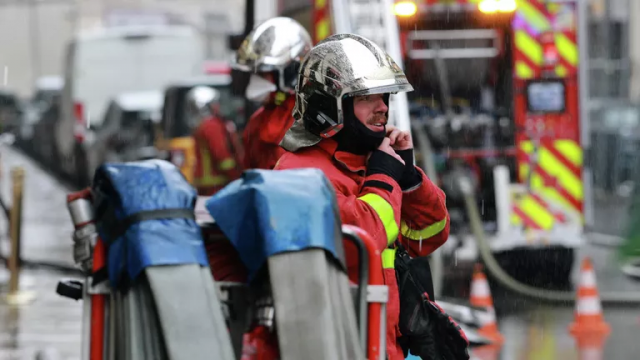 Figaro: неизвестные подожгли объекты электросети, питающей оружейные заводы